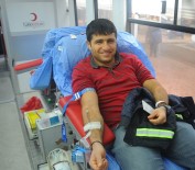 KÖK HÜCRE - Seferihisar Belediyesi Çalışanları Da Minik Öykü İçin Kan Verdi