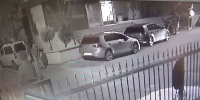 Sekerek Yürüyen Hırsız Motosiklet Çaldı