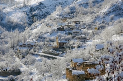 Süleymaniye'de Kış Güzelliği