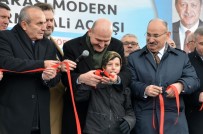 ŞEHİRLERARASI OTOBÜS - Taşköprü'de Şehirlerarası Otobüs Terminali Törenle Açıldı