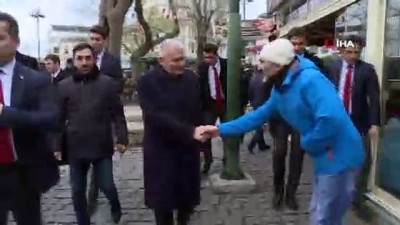 TBMM Başkanı Binali Yıldırım, İstanbul'da