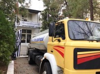 NAZİLLİ BELEDİYESPOR - Tesisinde Su Akmayan Kulübe 45 Kilometreden Tankerle Su Taşındı