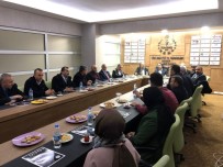 MEHMET ATMACA - Trabzon Sivil İnsiyatifi Aralık Ayı Toplantısını Yaptı