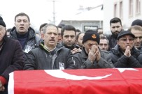 Tren Kazasında Hayatını Kaybeden Makinist Çankırı'da Toprağa Verildi