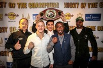 ALI EREN - Türk Spor Kulübü 'EC BOXİNG' Dövüşçüleri Tarih Yazacak