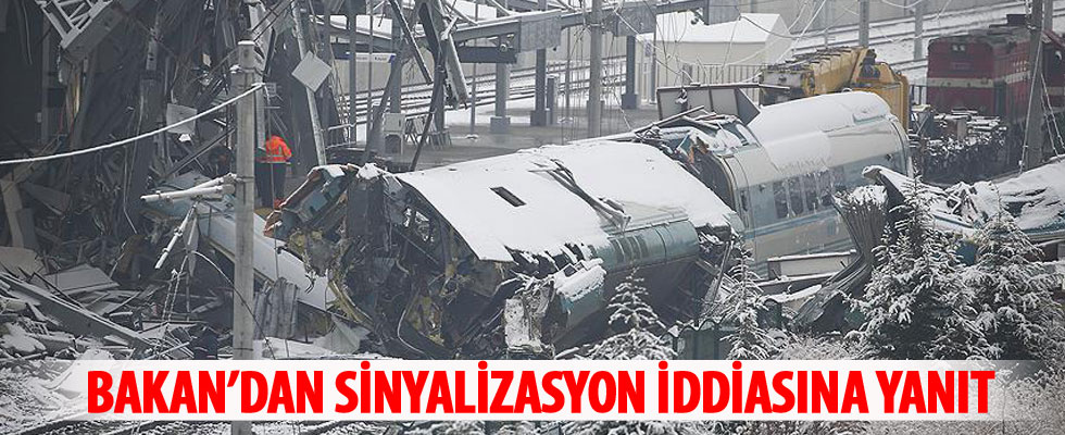 Ulaştırma Bakanı Turhan: Sinyalizasyon olmazsa olmaz bir sistem değil