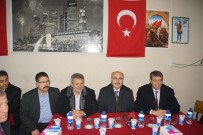 TAVUKLU PİLAV - Vali Köşger, Sanayi Esnafının Sorunlarını Dinledi