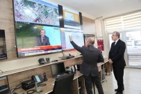 AHMET AYDIN - Vali Toraman'dan AFAD Ve Vakıflar Bölge Müdürlüğü'ne Ziyaret