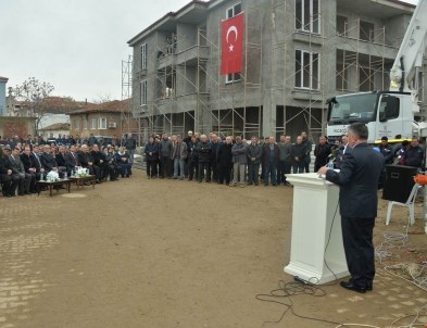 Vali Yazıcı 'Sadece Bir Devlet Binası Olmayacak.'
