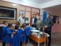 MEHMET YÜKSEL - Yerli Malı Haftasında Öğrencilere Tarhana Çorbası İkram Edildi