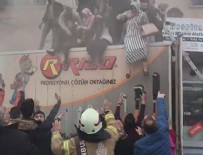 ABDULLAH GÜL - Arnavutköy’de yangın dehşeti