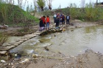 UMURLU - Aydın'da Vatandaşların Köprü İsyanı