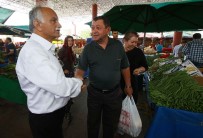 YANGıN YERI - Başkan Karabağ Açıklaması 'Yerel Üretimi, Tarımdan Sanayiye Her Alanda Desteklemek En Doğrusu'