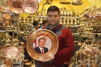 BAKIR İŞLEME - Cumhurbaşkanı Erdoğan İşlemeli Bakır Tepsilere İlgi