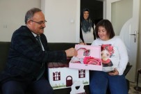 DOWN SENDROMU - El Sanatları Kursuna Katılan Down Sendromlu Yağmur'a Ziyaret