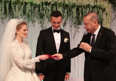 Erdoğan Denizli'de Nikah Törenine Katıldı
