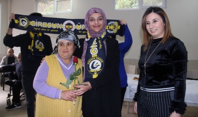 Giresun Üniversitesi Genç Fenerbahçeliler Grubu'ndan Anlamlı Ziyaret