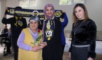 GENÇ FENERBAHÇELİLER - Giresun Üniversitesi Genç Fenerbahçeliler Grubu'ndan Anlamlı Ziyaret