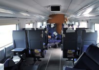 MAKINIST - Kaza yapan trenin vagonlarının içi görüntülendi