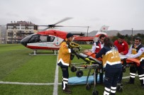 KARBONMONOKSİT - Malatya'da Sobadan Sızan Gazdan Zehirlenen Çift, Hastaneye Kaldırıldı