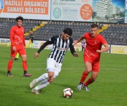NAZİLLİ BELEDİYESPOR - Nazilli Belediyespor İlk Yarıyı 3 Puanla Kapattı