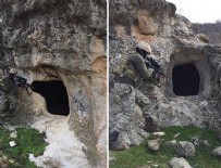 SPOR AYAKKABI - PKK'lı teröristlerin barındığı yerler imha edildi