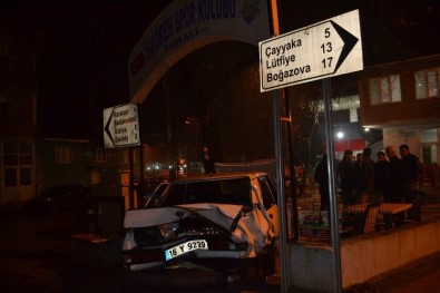 Polisten Kaçtı Jandarma Bölgesinde Kaza Yaptı