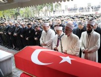 İSTANBUL EMNIYET MÜDÜRÜ - Şehit Üsteğmen son yolculuğuna uğurlandı