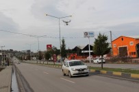 BELEDİYE MEZARLIĞI - Soma'da Drone Destekli Trafik Denetimi