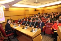 NAMIK KEMAL - Tekirdağ'da İnsan Hakları Konulu Konferans Düzenlendi