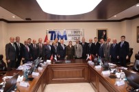 RUHSAR PEKCAN - TİM Başkanı Gülle Açıklaması 'Hedef, Dış Ticaret Fazlası Veren Türkiye'dir'