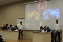 BİLGİ YARIŞMASI - Üniversite Öğrencileri Yarıştı