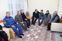 Vali  Toroman'dan Çavdarhisar Ve Aslanpa'da Şehit Ailelerine Ziyaret