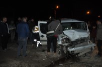 Yüksekova'da Trafik Kazası; 1 Yaralı