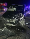 SALTUKOVA - Zonguldak'ta Trafik Kazası Açıklaması 6 Yaralı