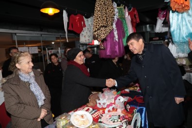 Antalya'da Üreten Kadınlar Yerli Malı Şenliği'nde Buluştu