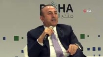 CEMAL KAŞIKÇI - Bakan Çavuşoğlu, Doha'da Gündemi Değerlendirdi