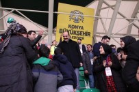 GÖNÜL GÖZÜ - Başkan Altay Konyaspor Maçında Özel Öğrencilerle Buluştu
