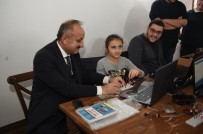 TAHSİN BABAŞ - Başkan Babaş'tan, Robotik Kodlamaya Tam Destek
