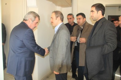 Başkan Epcim'den Aşiret Lideri Piruzbeyoğlu'na Ziyaret