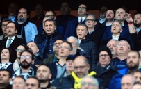 FİKRET ORMAN - Başkanlar Maçı Yan Yana İzledi