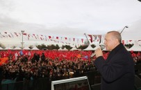 RAYLI SİSTEM - Cumhurbaşkanı Erdoğan Açıklaması 'FETÖ'cülere Bu Meydanların Dar Ettiysek, Yine Dar Ederiz'
