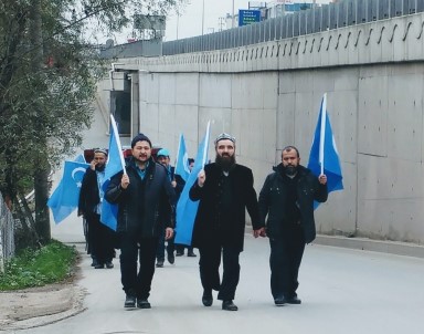 Doğu Türkistan İçin İstanbul'dan Ankara'ya Yürüyorlar