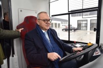 DENEME SÜRÜŞÜ - Elektrikli Otobüsler Yeni Yılın İlk Aylarında Hizmete Girecek