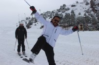 ERGAN DAĞI - Erzincan Ergan Dağı Kayak Merkezinde Kayak Sezonu Açıldı