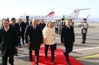 FUAT OKTAY - Gürcistan'ın İlk Kadın Devlet Başkanı Zurabişvili Yemin Etti