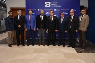 Havacılık Ve Uzay Teknolojileri Genel Müdürü, EOSB'yi Ziyaret Etti