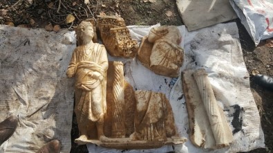 Isparta'da 1600 Yıllık Sidamara Lahdi Ele Geçirildi