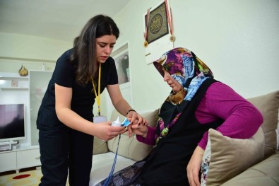 Kahramankazan'da Evde Ücretsiz Sağlık Hizmeti