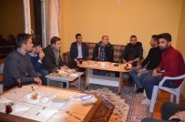 EMNİYET AMİRİ - Kaymakam Üniversiteli Öğrencilerin Evlerine Konuk Oldu